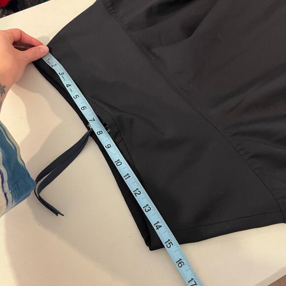 Marc Jacobs Black Wool Blend Low Rise A Line Ruffle Skirt Size 6 - Picture 10 of 11